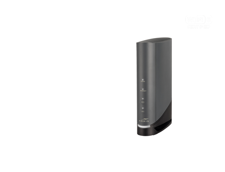 ARRIS  TG6441 DOCSIS 3.1 Gateway for premium customers with Wi-Fi 6      