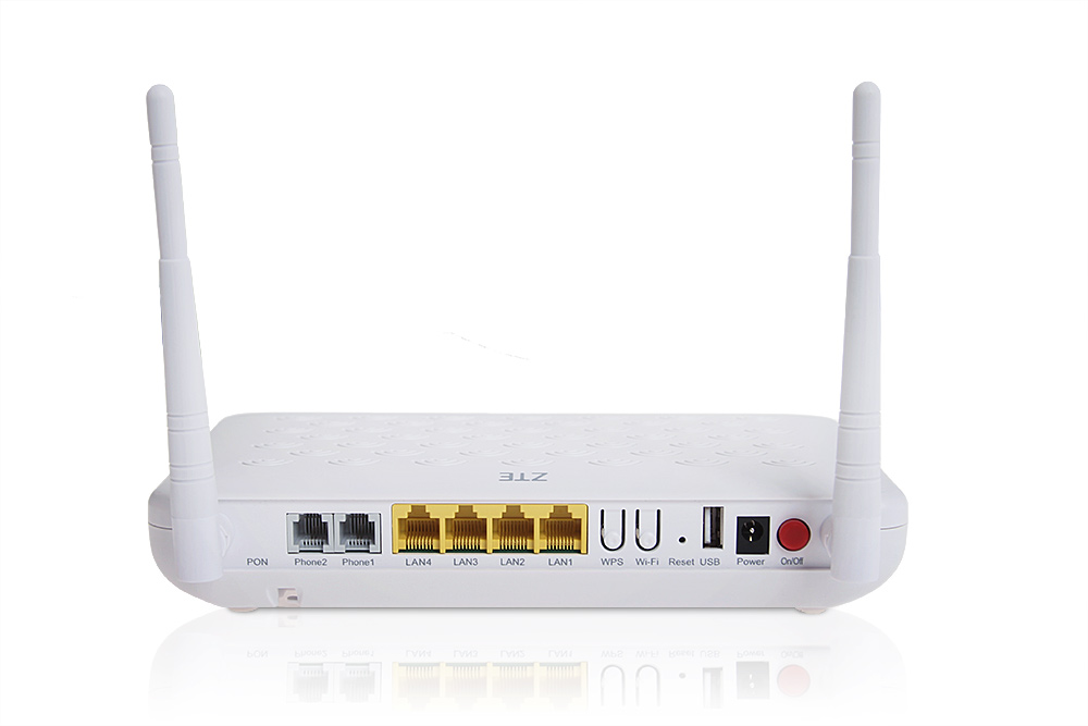 ZTE ZXHN F660 - Normann Engineering