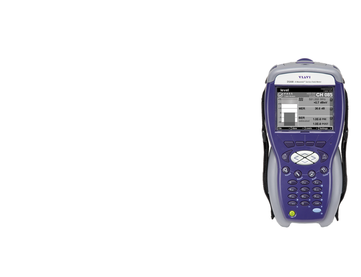 VIAVI DSAM-6300 – refurbished With calibration and 2 year warranty!
