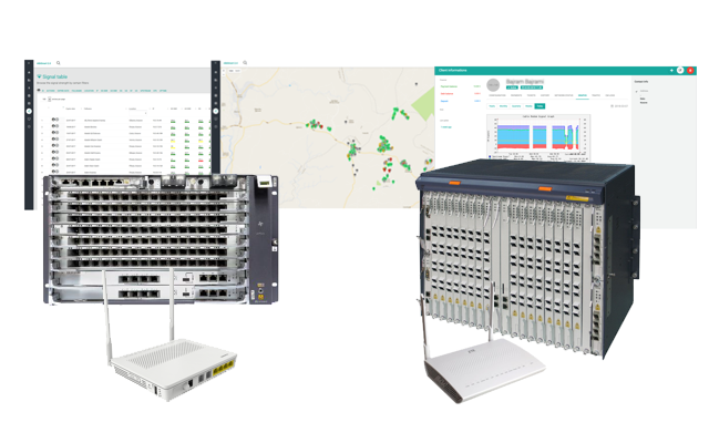 Implementierung von GPON-Systemen