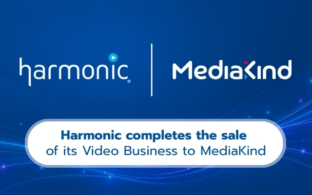 Harmonic sells Video Business