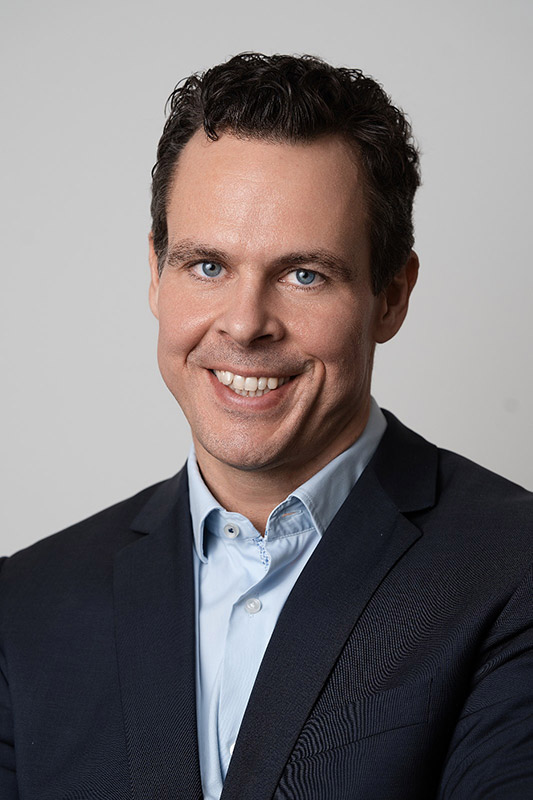 Portrait - Frank Normann